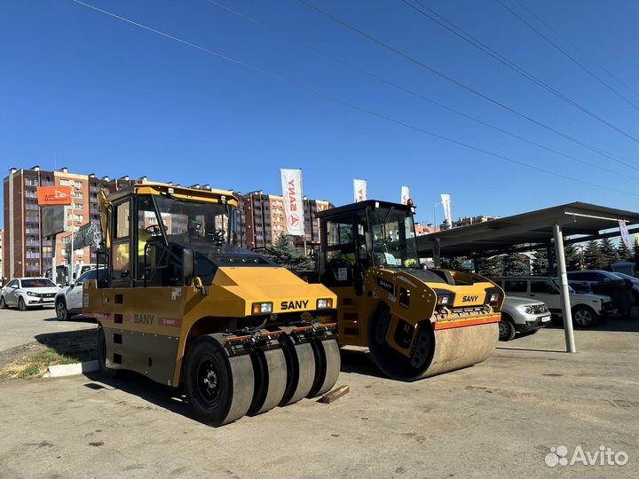 Дорожный каток Sany SPR200C-8, 2023