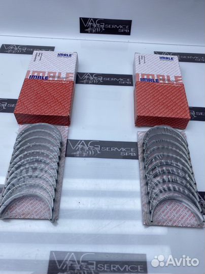 Вкладыши VW VAG 1.8 2.0 ремонтные Gen 2 Gen 3