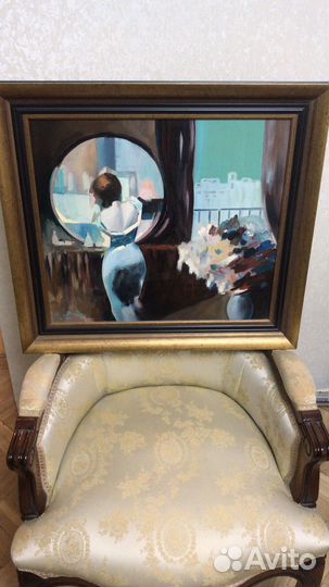 Картина маслом