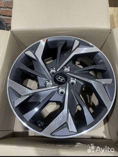 Литые диски R17 5x114 3 kia hyundai