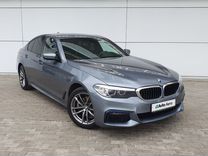 BMW 5 серия 2.0 AT, 2019, 147 566 км, с пробегом, цена 3 480 000 руб.