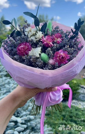 Лавандовые букеты