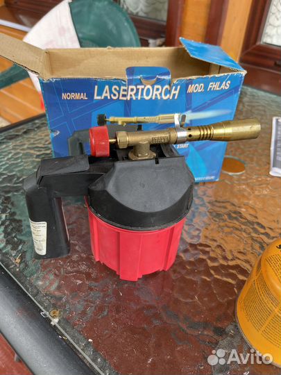 Газовая паяльная лампа Италия