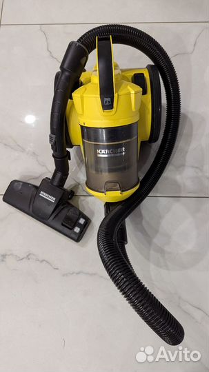 Пылесос Karcher VC 3 Floor желтый/черный