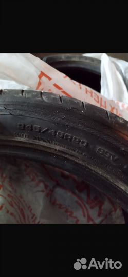 Goodyear Allegra 245/45 R20