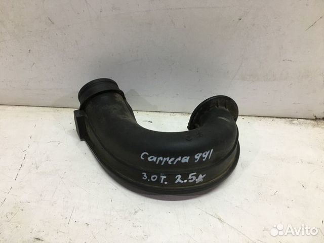Патрубок впускного коллектора Porsche Carrera 991