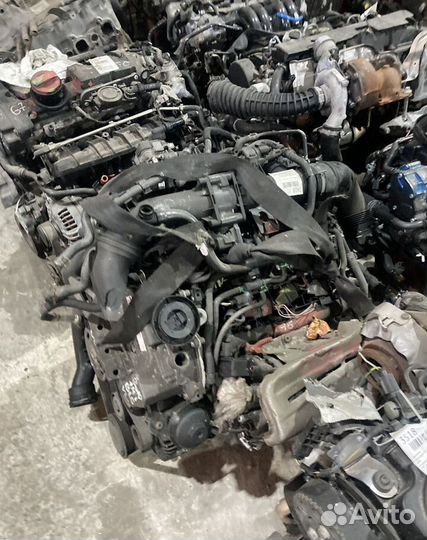 Двигатель Volkswagen Getta 5 BLG 1.4L tfsi