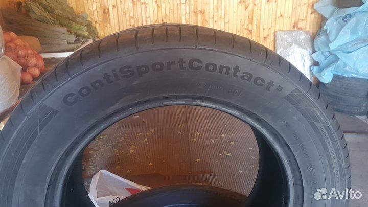 Continental ComfortContact - 5 235/60 R18