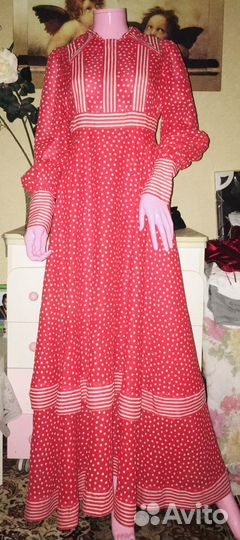 Винтажное платье