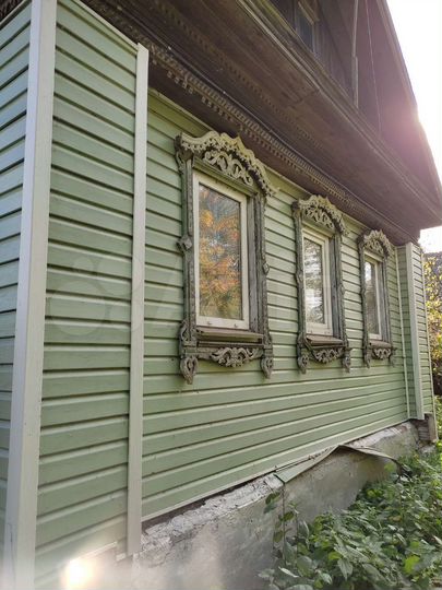 Дом 35,5 м² на участке 25 сот.