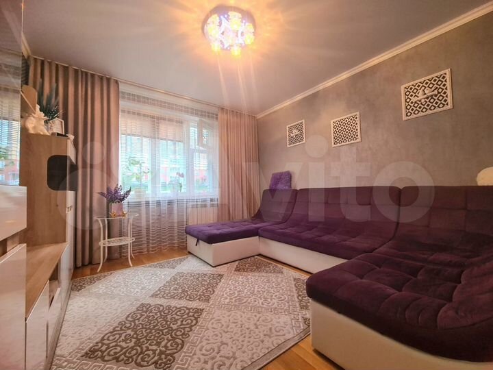 3-к. квартира, 74,6 м², 1/9 эт.