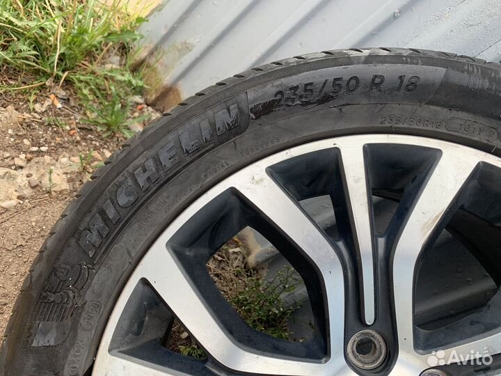 Колеса 235/50 R18 в сборе для Mitsubishi Outlander