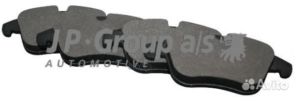 Комплект тормозных колодок, дисковый тормоз Пе