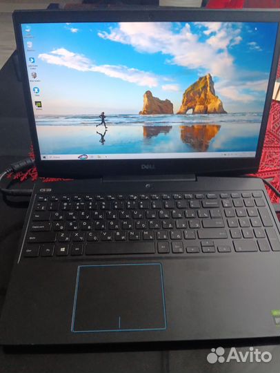 Игровой ноутбук бу