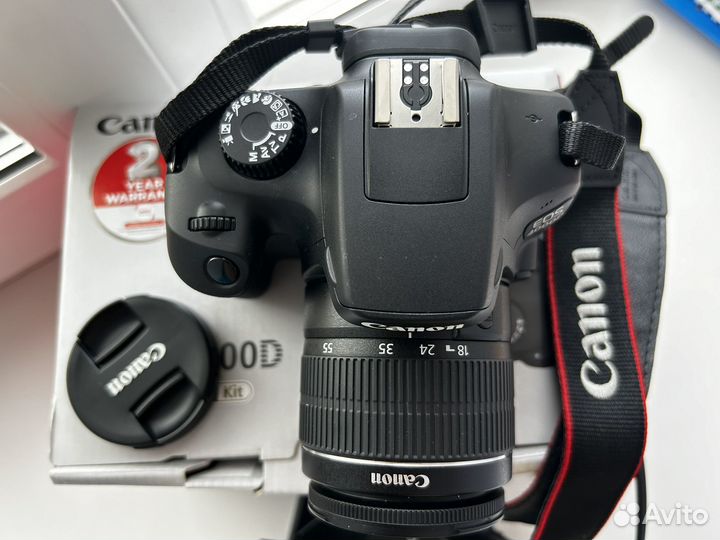 Фотоаппарат canon eos 4000d