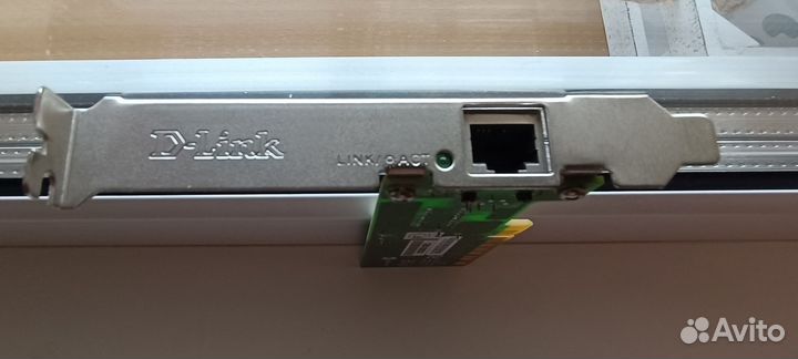 Сетевая карта d link dfe 520tx