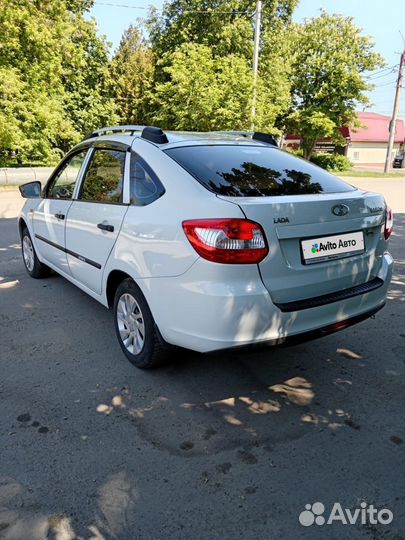 LADA Granta 1.6 МТ, 2015, 115 000 км