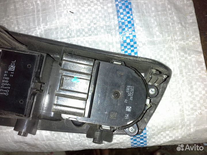 Chevrolet cruze блок кнопок стеклоподъемника
