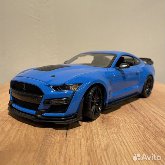 Модель Ford Mustang Shelby GT500 2020 1/18