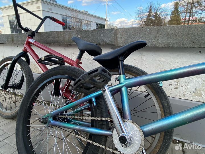 Велосипед BMX