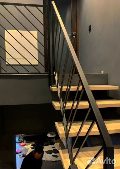 Лестницы прямые под ключ