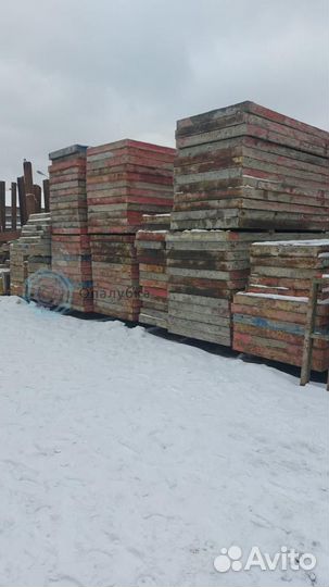 Щит опалубка