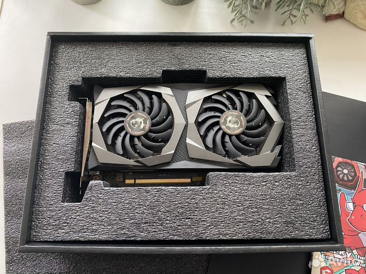 Видеокарта MSI geforce GTX 1650 super