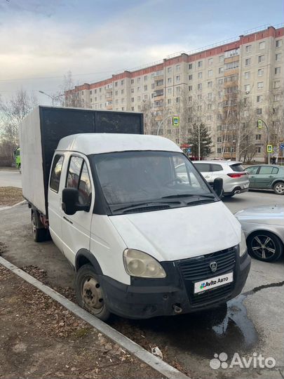ГАЗ ГАЗель 33023 2.9 МТ, 2011, битый, 100 000 км