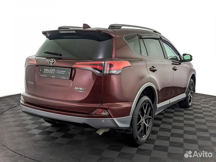 Toyota RAV4 2.0 CVT, 2017, 94 613 км