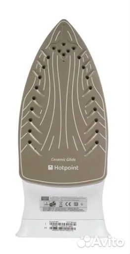 Утюг Hotpoint Ariston керамика, пар