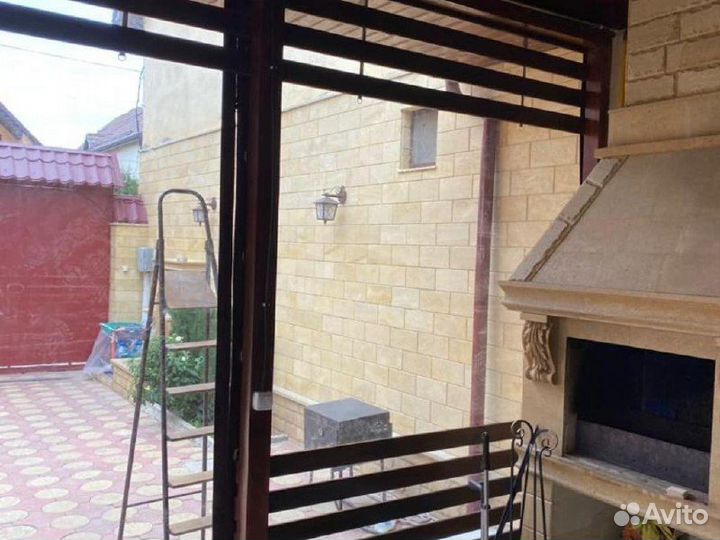 Мягкие и гибкие окна на террасу