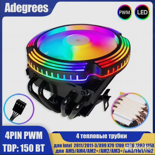 Башенный кулер для процессора