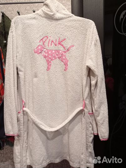 Халат махровый Victoria Secrets