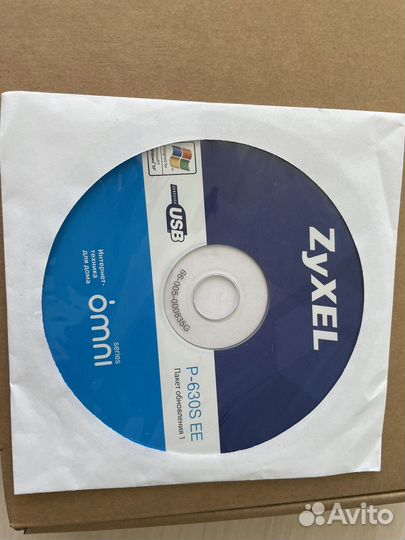 Adsl модем zyxel