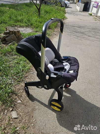 Коляска автокресло doona/foo foo