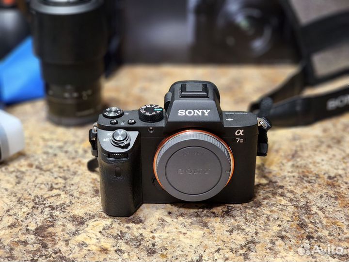Фотоаппарат Sony Alpha 7 ii Kit FE 28-70mm