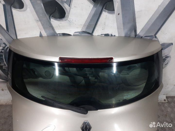 Крышка багажника (дверь 3-5) Renault Megane