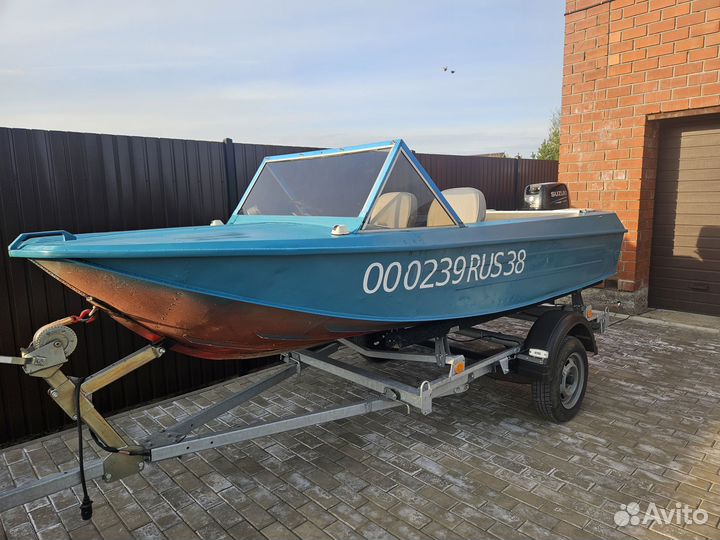 Лодка + Мотор Suzuki 30