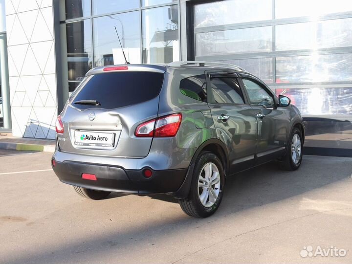 Nissan Qashqai+2 2.0 CVT, 2011, 118 182 км