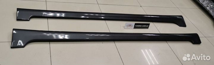 Пороги - Накладки Шевроле Круз RS 