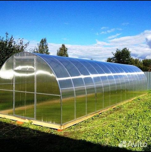 Теплица из поликарбоната