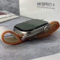 Часы apple watch hk 9 pro + (гарантия + доставка)