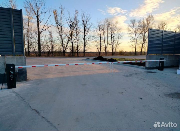 Автоматические гаражные ворота