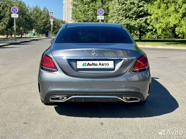 Mercedes-Benz C-класс 1.5 AT, 2019, 75 000 км