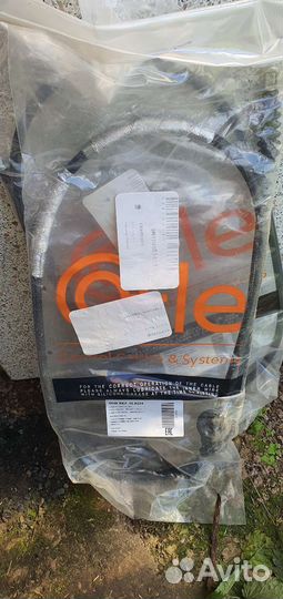 Трос ручника volvo