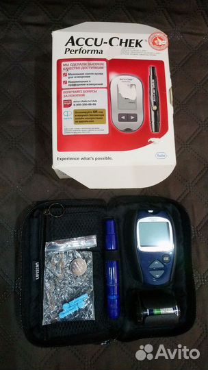 OneThouch, Select & Accu-Chek, Performa глюкометр