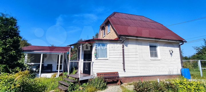 Дом 76,1 м² на участке 10 сот.