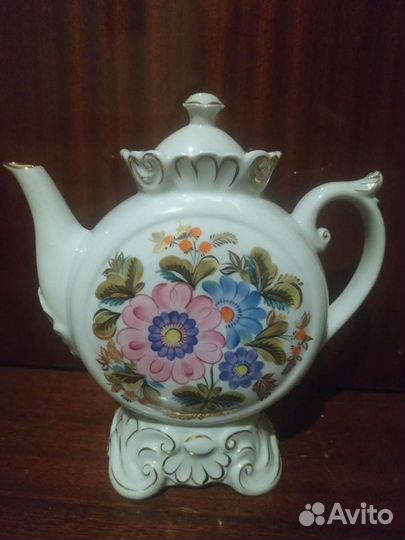 Чайники большие СССР, заварочный чайник