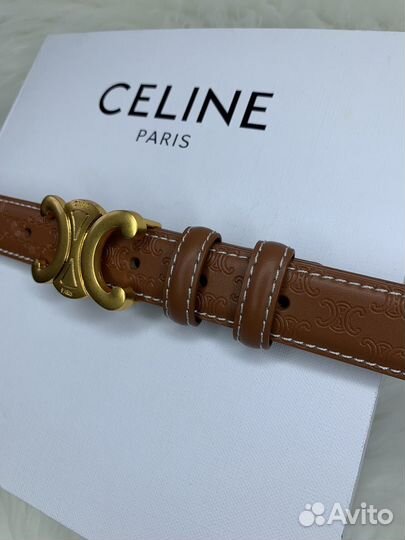 Ремень женский celine