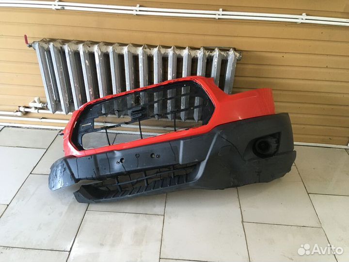 Бампер передний Ford Transit (2014-н.в.)